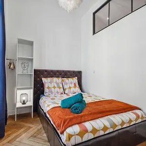  Appartamento 2 Bedroom - Hyper Center - Kitchen - Tramway - Balcony - Air Conditioner - Wifi