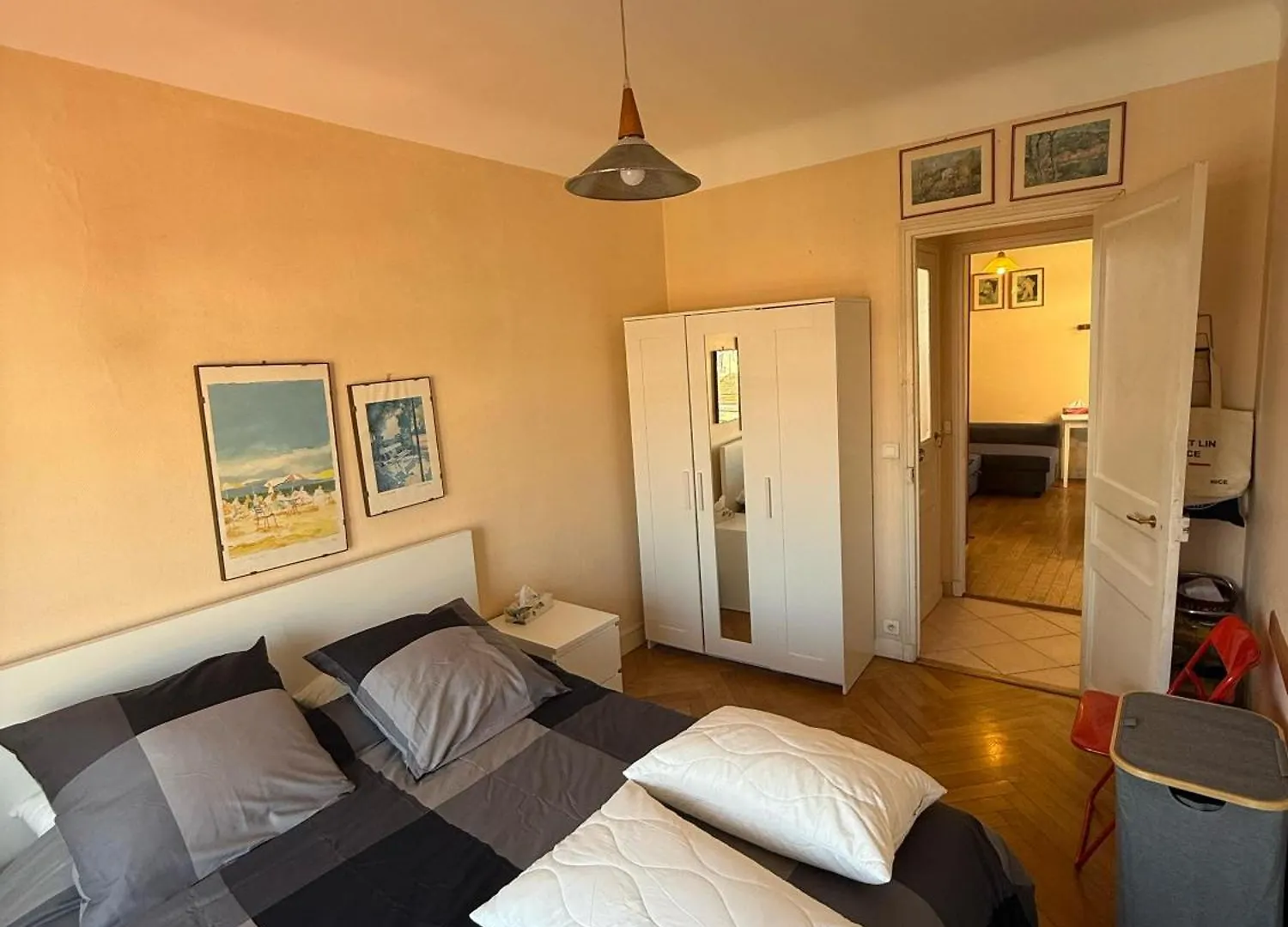 Charming Riviera Top-Floor Apartment Near The Beach Nice 0*,  France